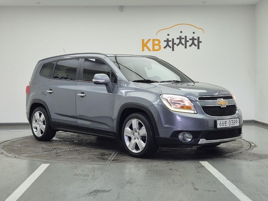 Chevrolet Orlando - Vista 2