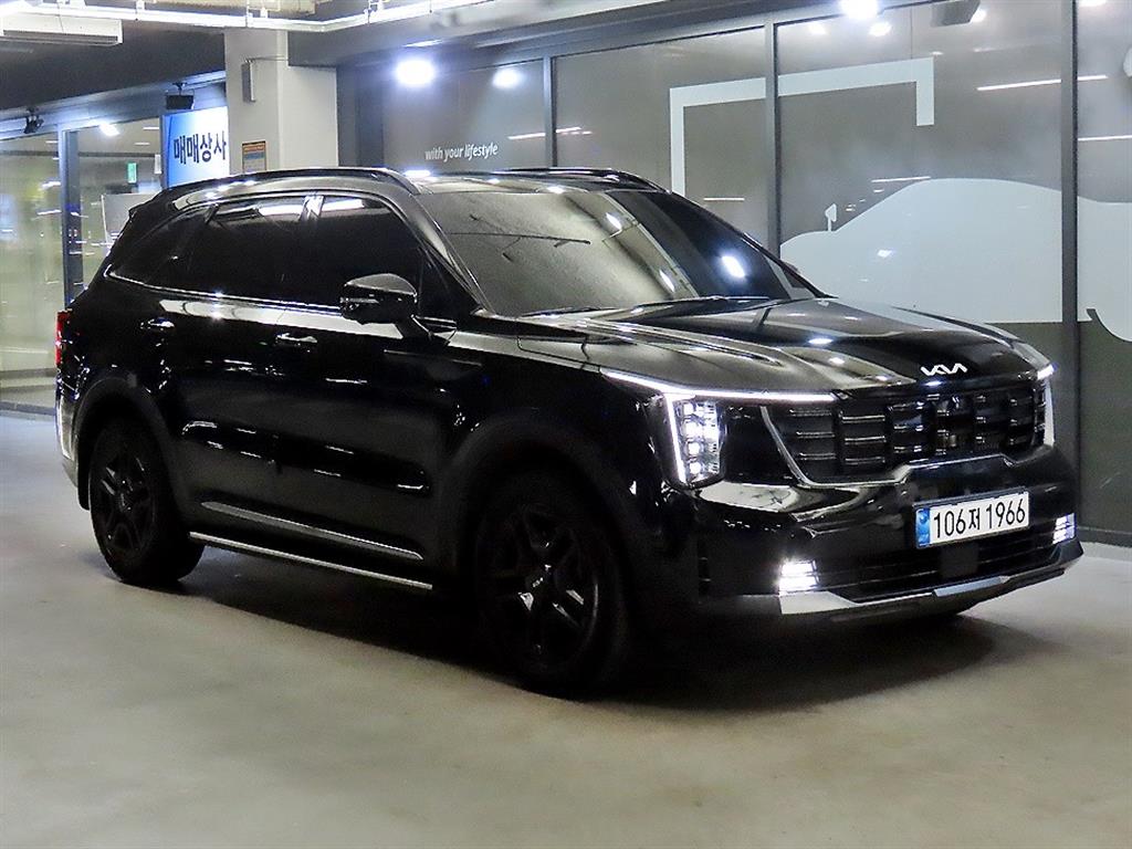 KIA Sorento 2024 Negro - Importación desde Corea - HF Imports Iquique - Foto 1