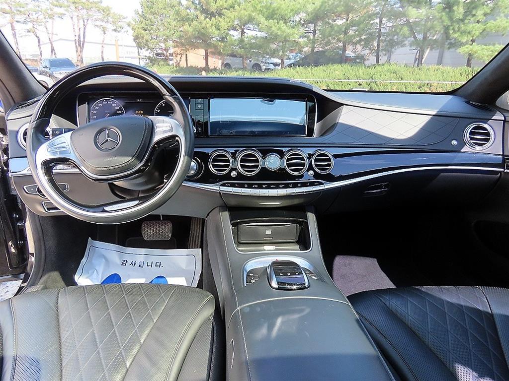Mercedes Benz S Class - Vista 7