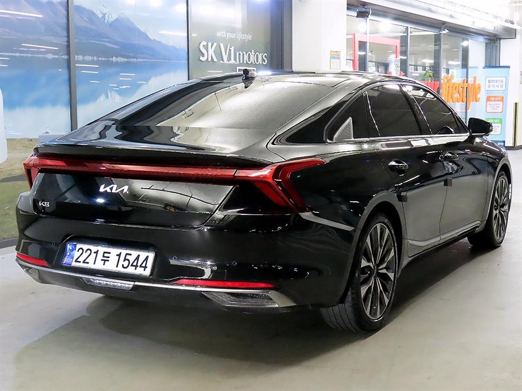 KIA K8 - Vista 4