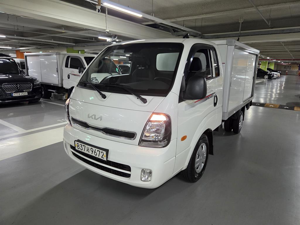 Small Truck Normal Box(Low Deck) 2024 Blanco - Importación desde Corea - HF Imports Iquique - Foto 1