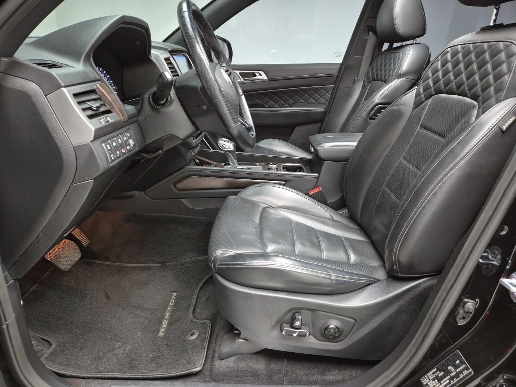 Ssangyong Rexton - Vista 11