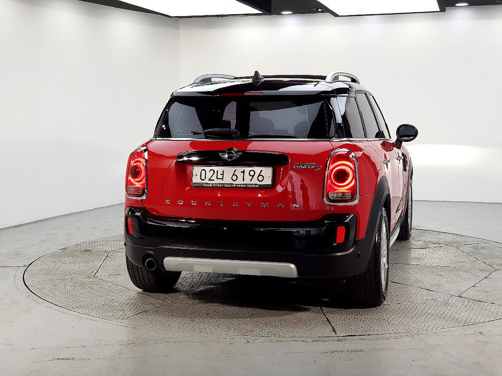 Mini Countryman - Vista 3