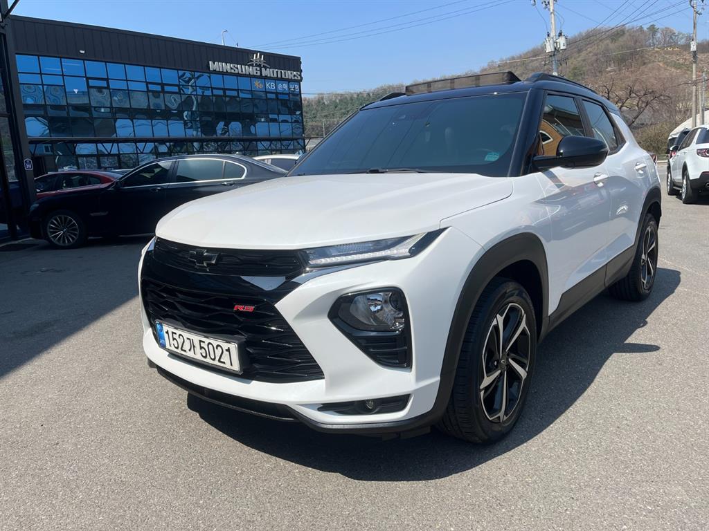 Chevrolet Trail Blazer - Vista 2