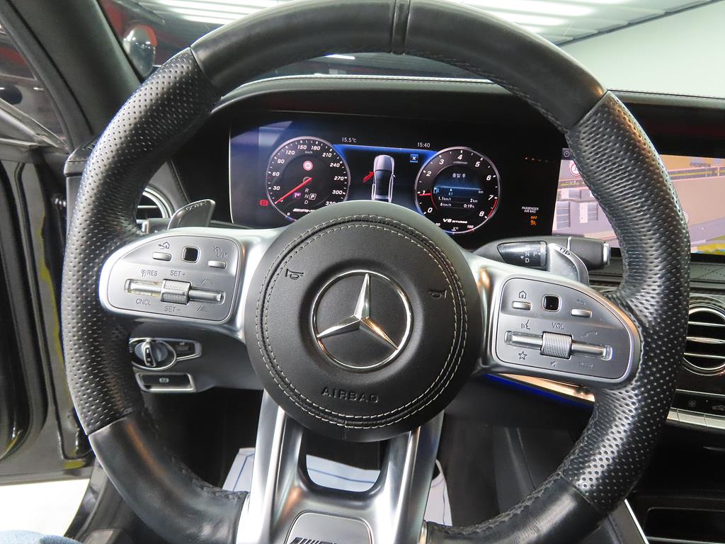 Mercedes Benz S Class - Vista 8