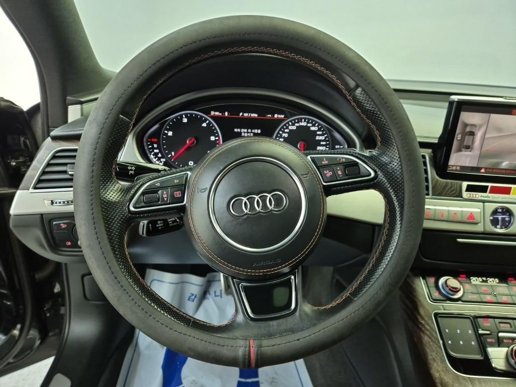 Audi A8 2015 Negro - Importación desde Corea - HF Imports Iquique - Foto 13