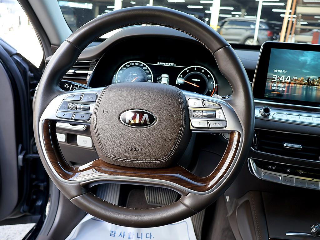 KIA K9 2019 Negro - Importación desde Corea - HF Imports Iquique - Foto 8