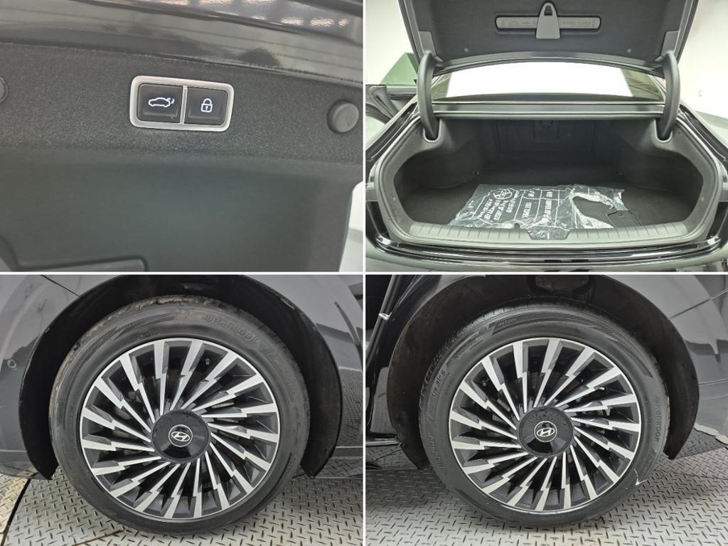 HYUNDAI Grandeur 2023 Negro - Importación desde Corea - HF Imports Iquique - Foto 19