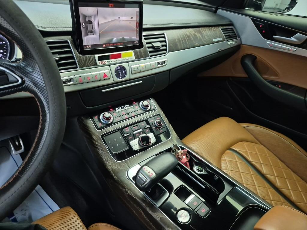 Audi A8 2015 Negro - Importación desde Corea - HF Imports Iquique - Foto 14