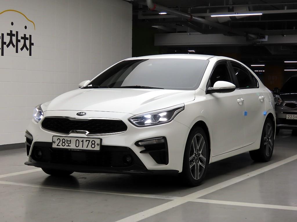 KIA K3 2020 Blanco - Importación desde Corea - HF Imports Iquique - Foto 1