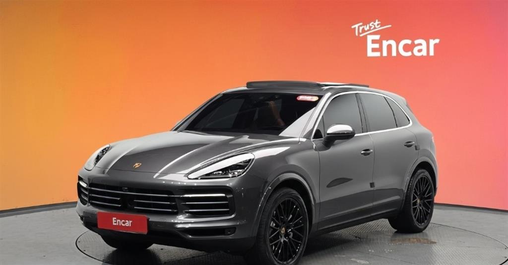 Porsche Cayenne 2020 Gris - Importación desde Corea - HF Imports Iquique - Foto 1