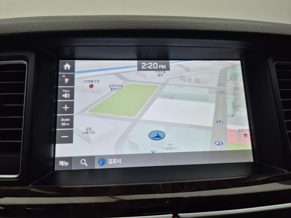 HYUNDAI Genesis 2016 Negro - Importación desde Corea - HF Imports Iquique - Foto 14