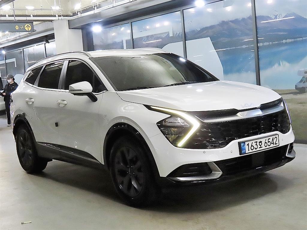 KIA Sportage 2022 Blanco - Importación desde Corea - HF Imports Iquique - Foto 1