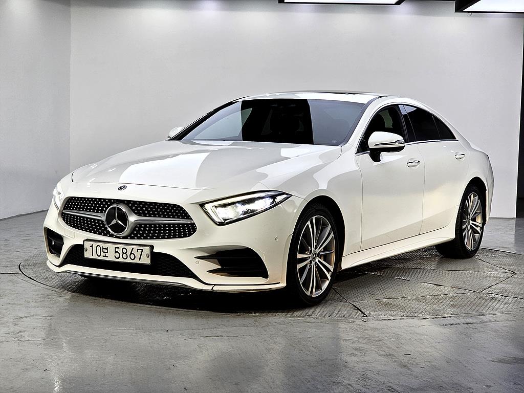 Mercedes Benz CLS Class 2019 Blanco - Importación desde Corea - HF Imports Iquique - Foto 1