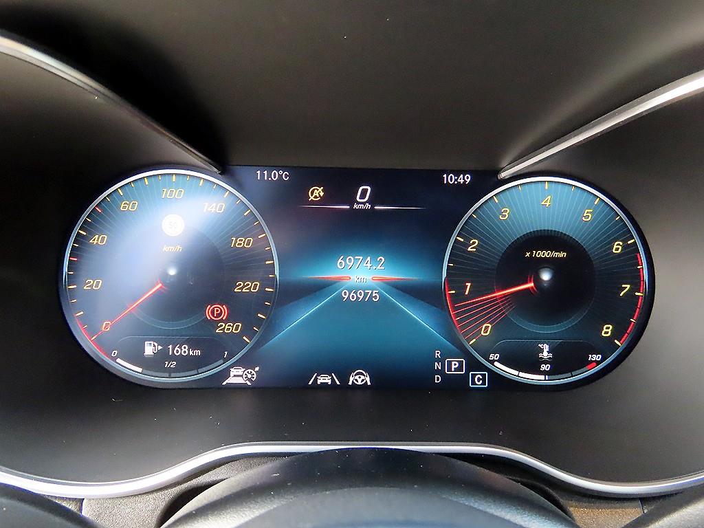 Mercedes Benz GLC Class - Vista 9