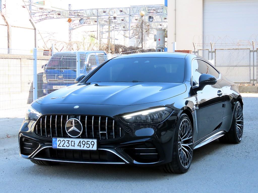 Mercedes Benz CLE Class - Vista 2