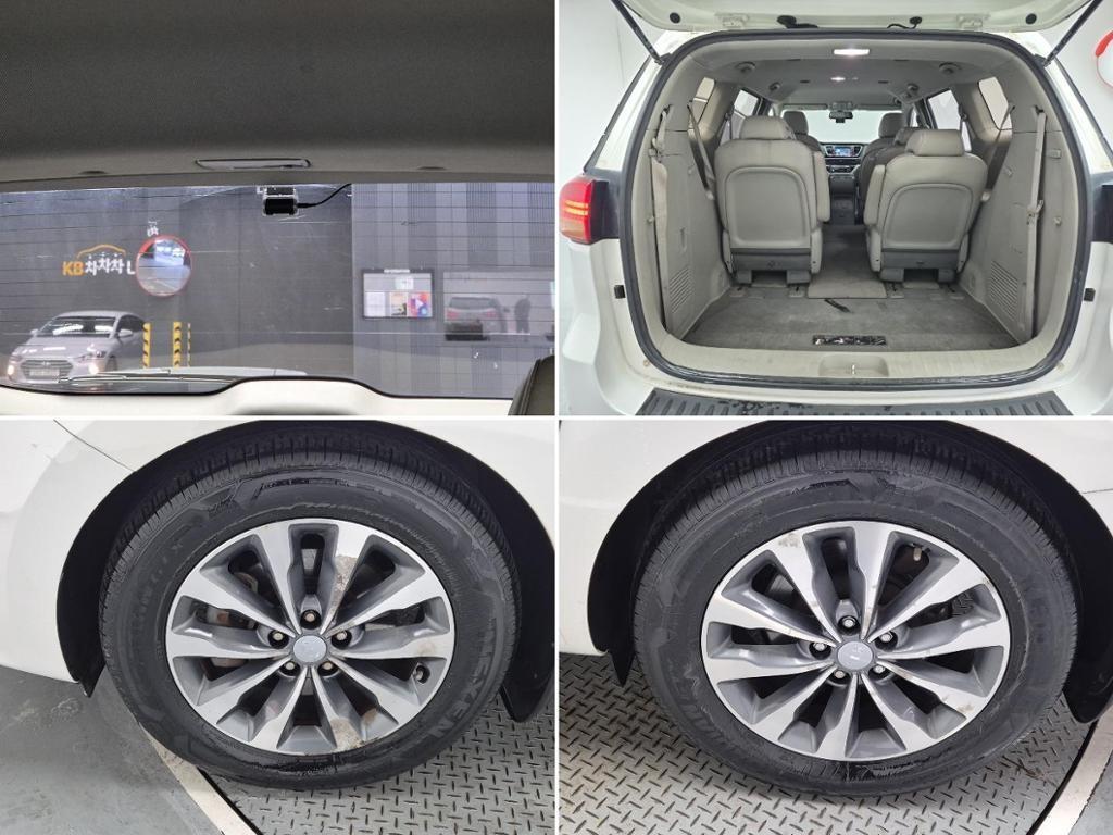 KIA Carnival 2016 Blanco - Importación desde Corea - HF Imports Iquique - Foto 18