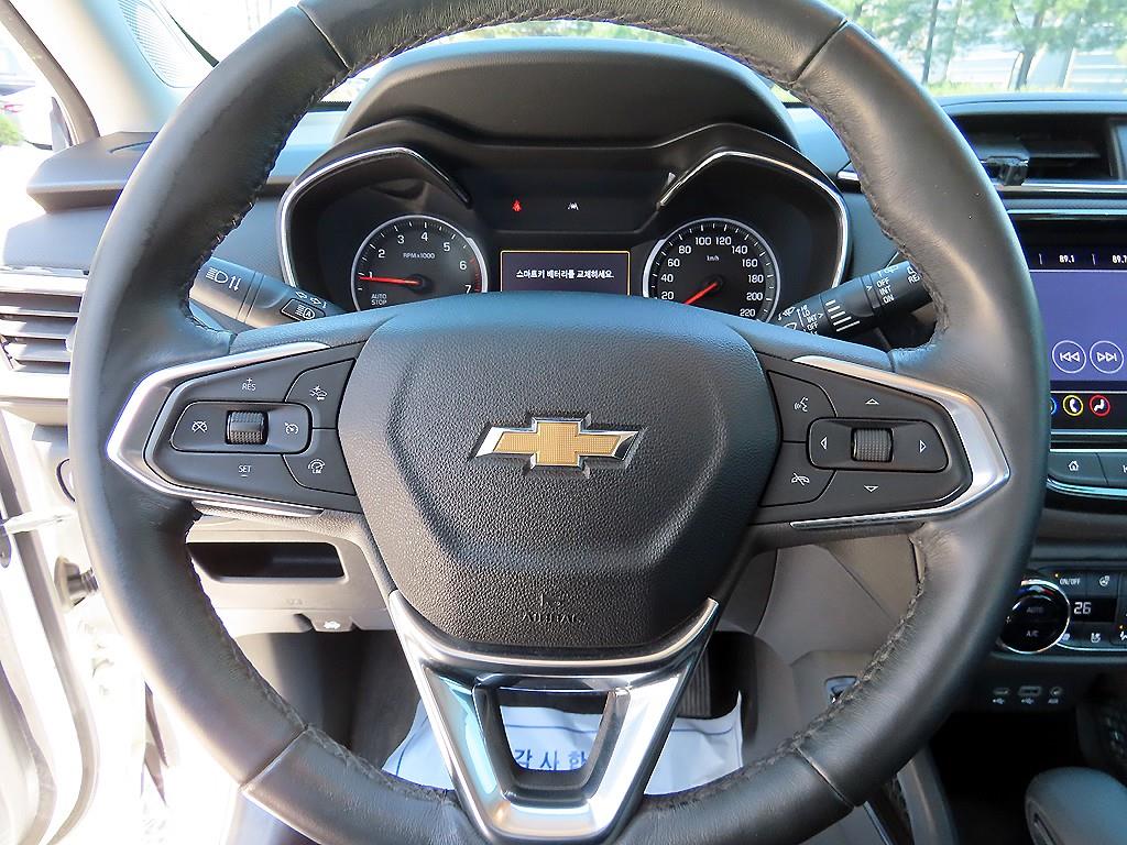 Chevrolet Trail Blazer - Vista 8