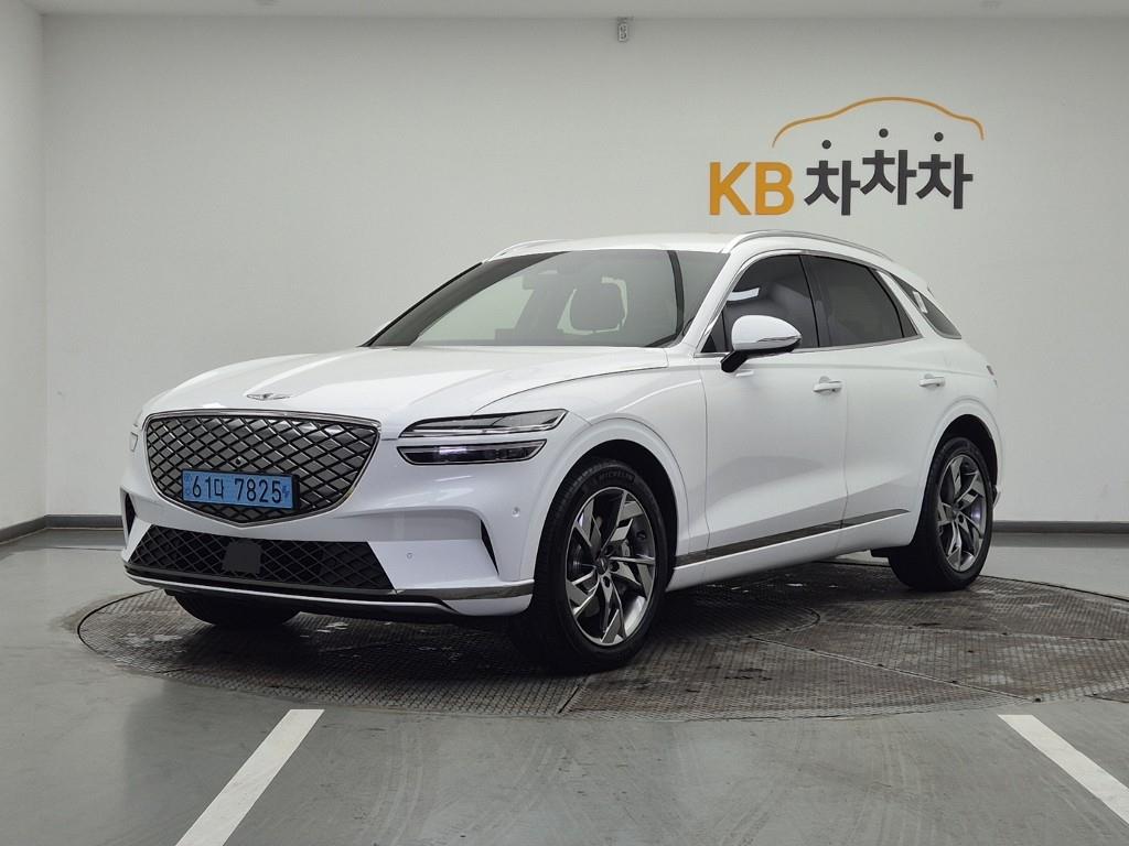 Genesis GV70 2022 Blanco - Importación desde Corea - HF Imports Iquique - Foto 1