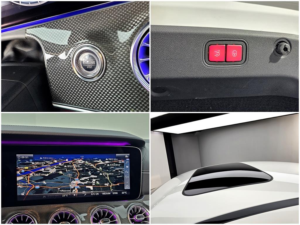 Mercedes Benz CLS Class 2019 Blanco - Importación desde Corea - HF Imports Iquique - Foto 19