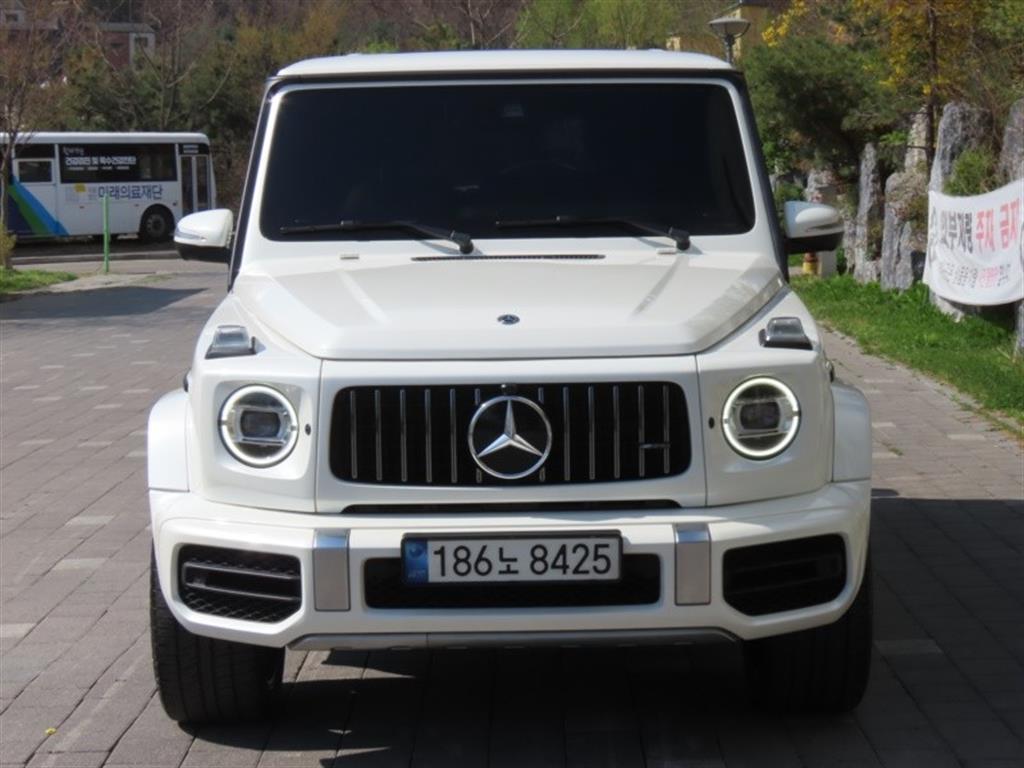 Mercedes Benz G Class (G Wagen) 2019 Blanco - Importación desde Corea - HF Imports Iquique - Foto 1