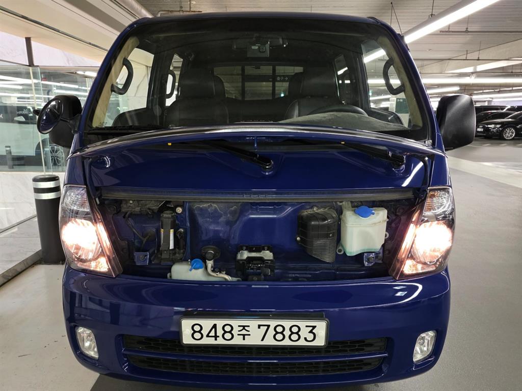 Small Truck Cargo (small) 2016 Azul - Importación desde Corea - HF Imports Iquique - Foto 20