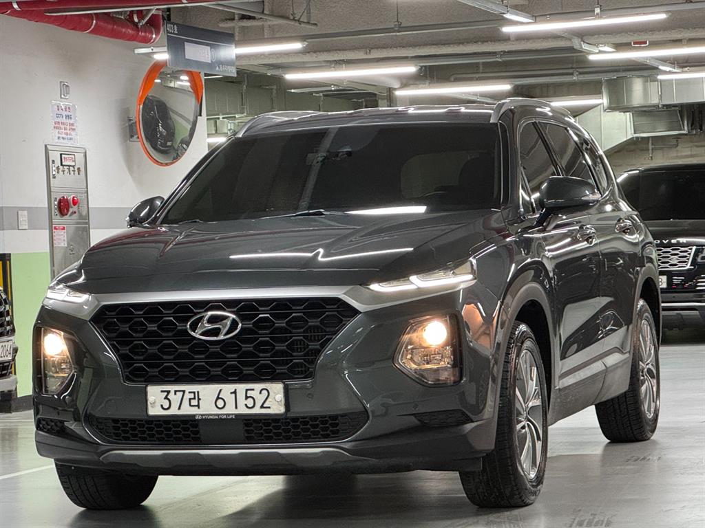 HYUNDAI Santa Fe 2019 Gris - Importación desde Corea - HF Imports Iquique - Foto 1
