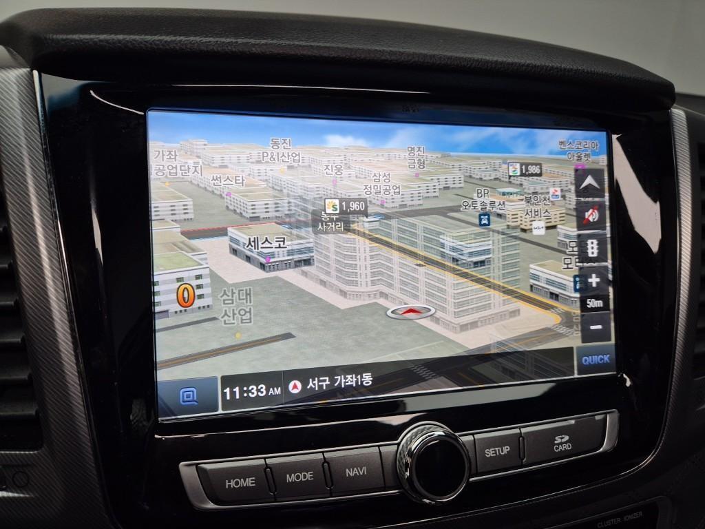 Ssangyong Rexton 2019 Negro - Importación desde Corea - HF Imports Iquique - Foto 14