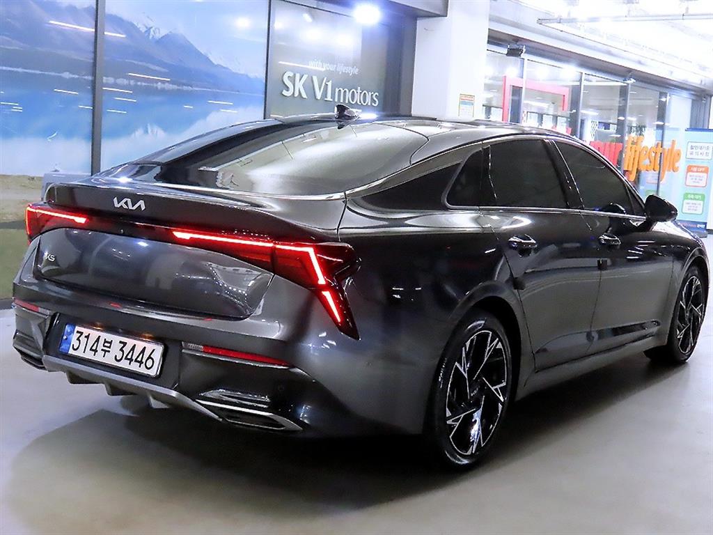 KIA K5 - Vista 4