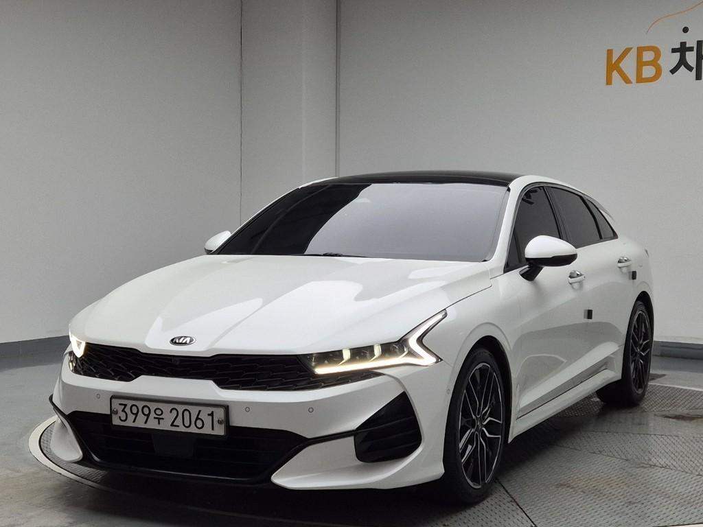 KIA K5 2020 Blanco - Importación desde Corea - HF Imports Iquique - Foto 1