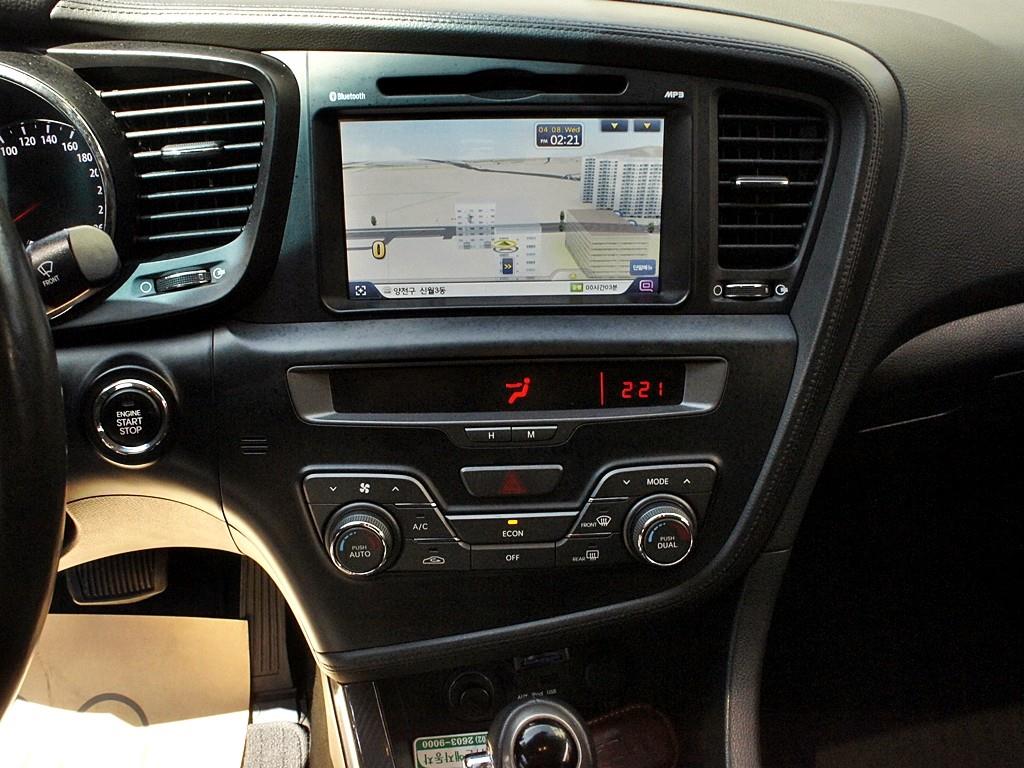 KIA K5 2013 Gris - Importación desde Corea - HF Imports Iquique - Foto 10