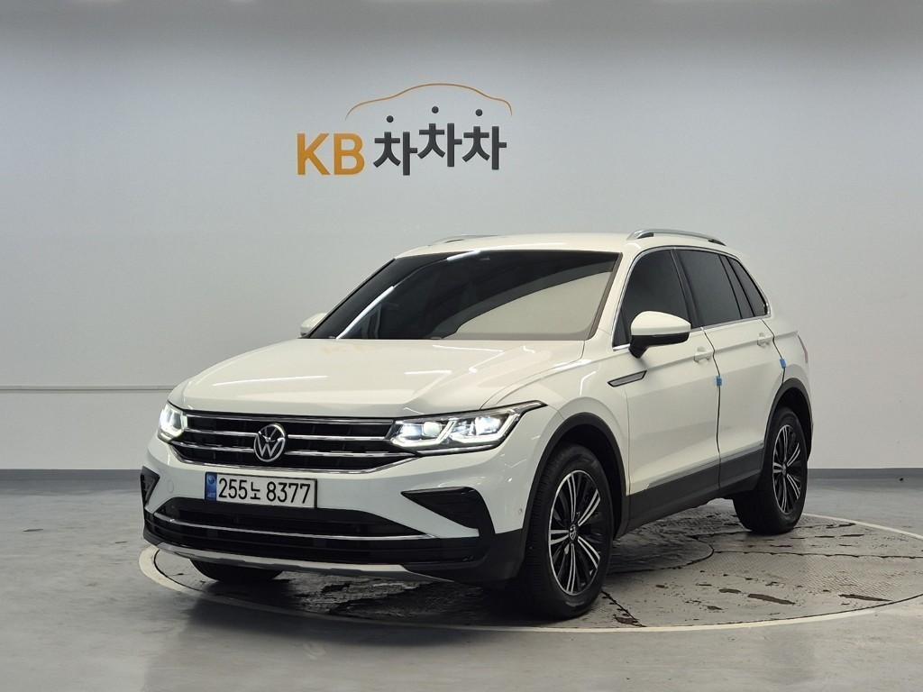 Volkswagen Tiguan 2022 Blanco - Importación desde Corea - HF Imports Iquique - Foto 1