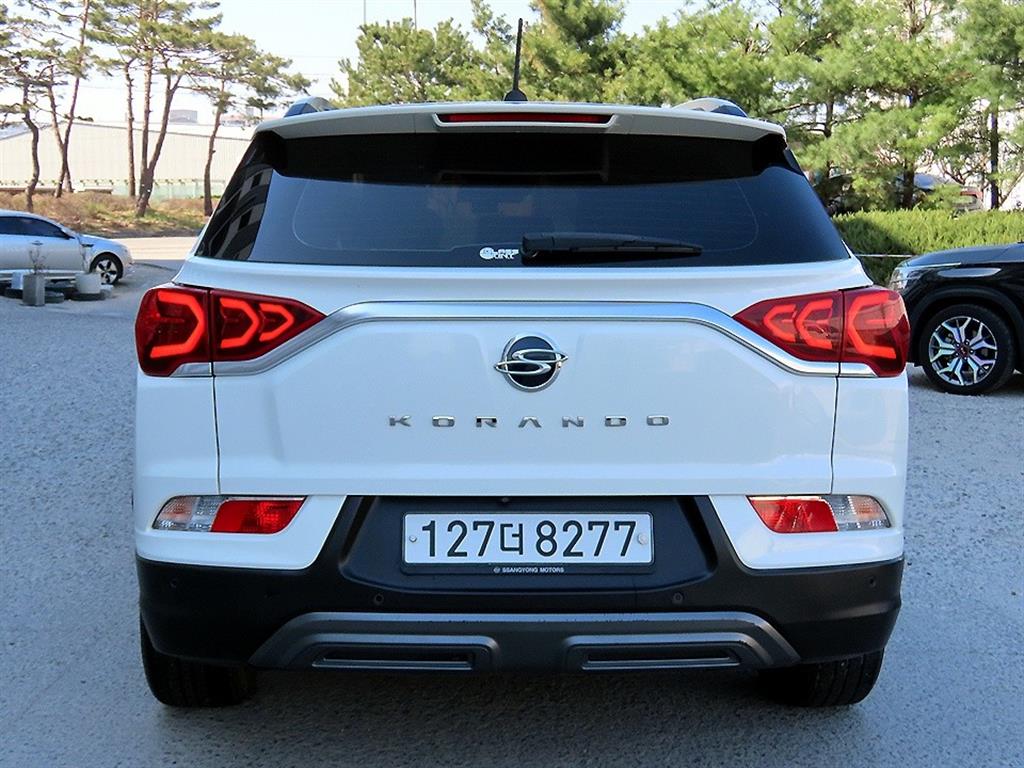 Ssangyong Korando - Vista 4