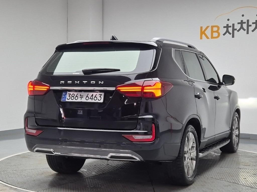 Ssangyong Rexton - Vista 3