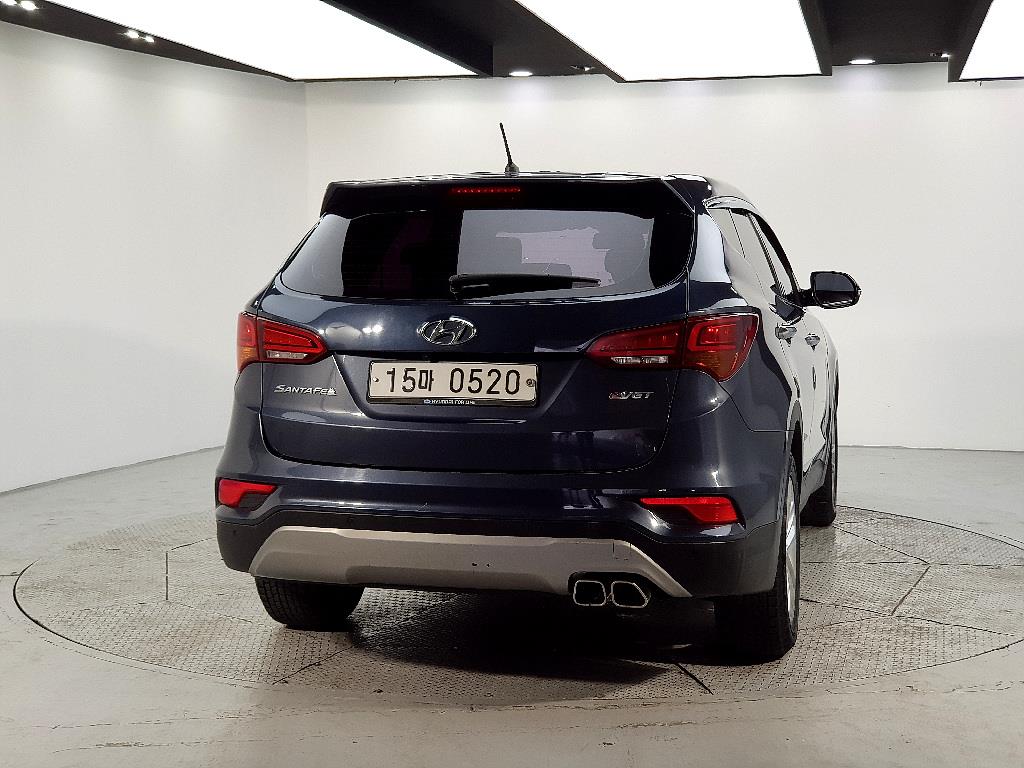 HYUNDAI Santa Fe - Vista 3