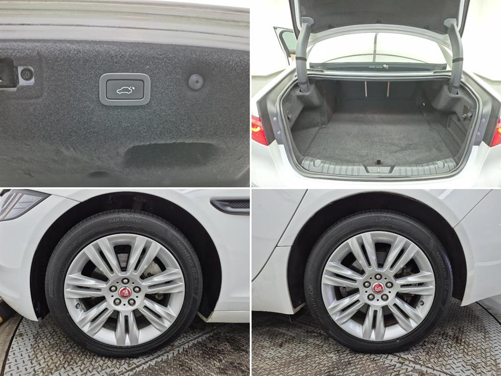 Jaguar XF 2017 Blanco - Importación desde Corea - HF Imports Iquique - Foto 18