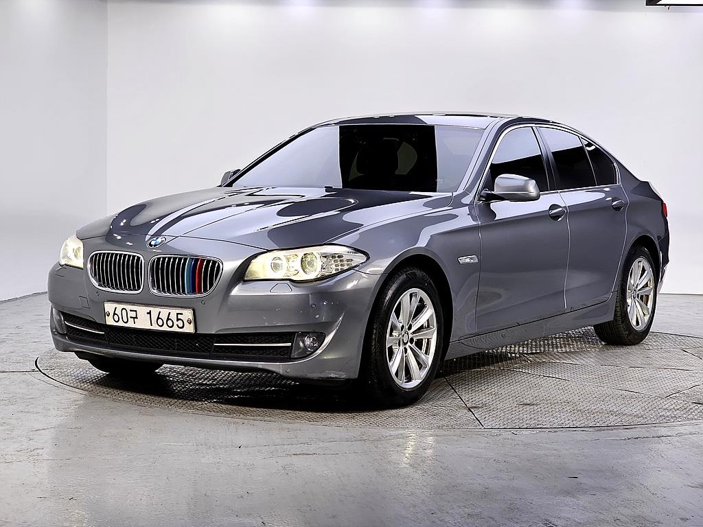 BMW 5 Series 2013 Gris - Importación desde Corea - HF Imports Iquique - Foto 1