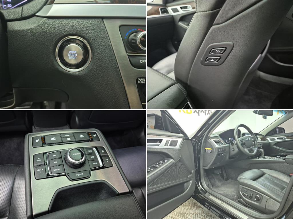 HYUNDAI Genesis 2016 Negro - Importación desde Corea - HF Imports Iquique - Foto 17