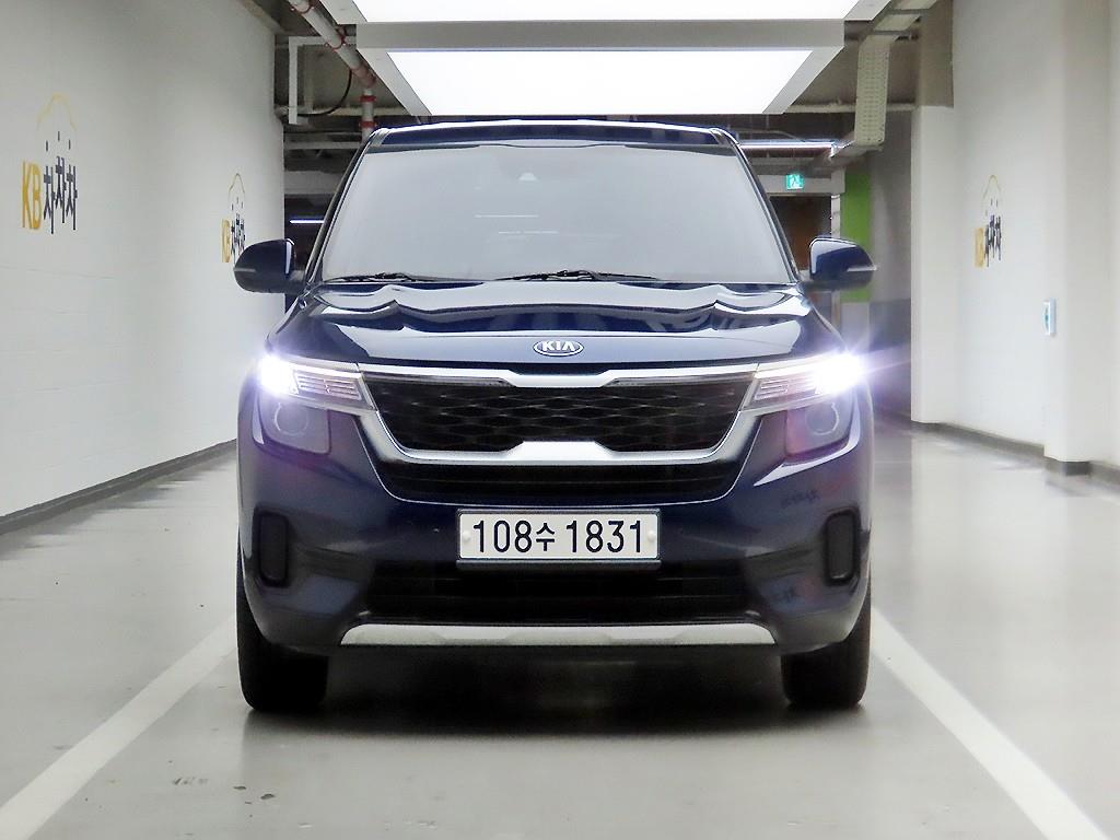 KIA Seltos 2022 Azul - Importación desde Corea - HF Imports Iquique - Foto 1