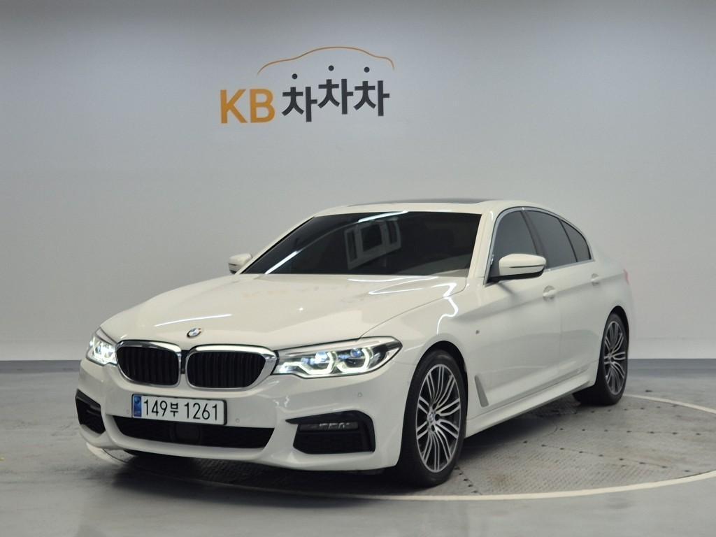 BMW 5 Series 2019 Blanco - Importación desde Corea - HF Imports Iquique - Foto 1