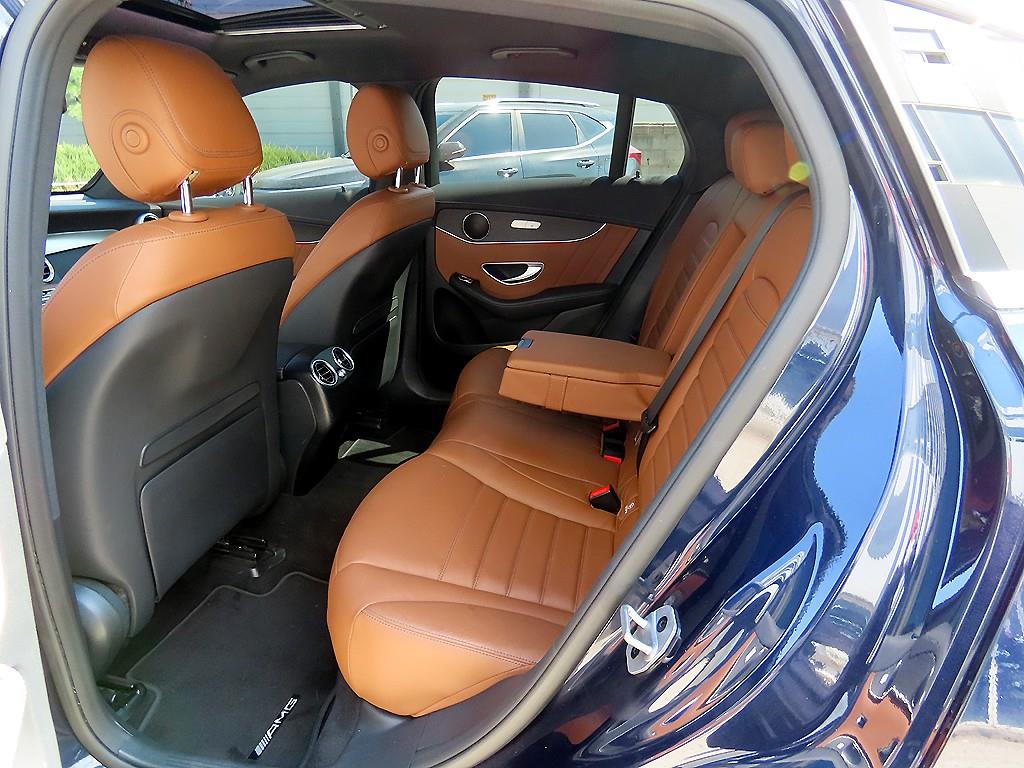 Mercedes Benz GLC Class - Vista 6