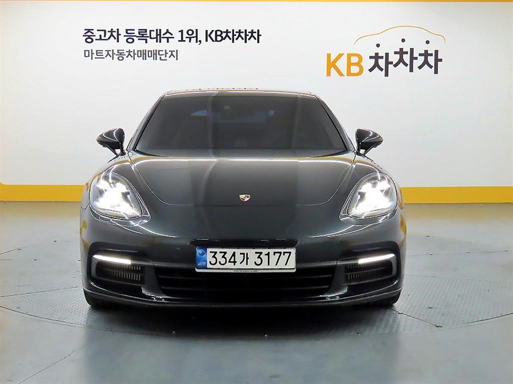Porsche Panamera 2018 - Importación desde Corea - HF Imports Iquique - Foto 1