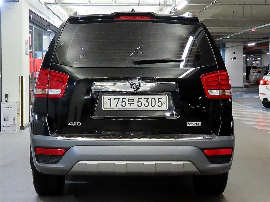 KIA Mohave - Vista 5