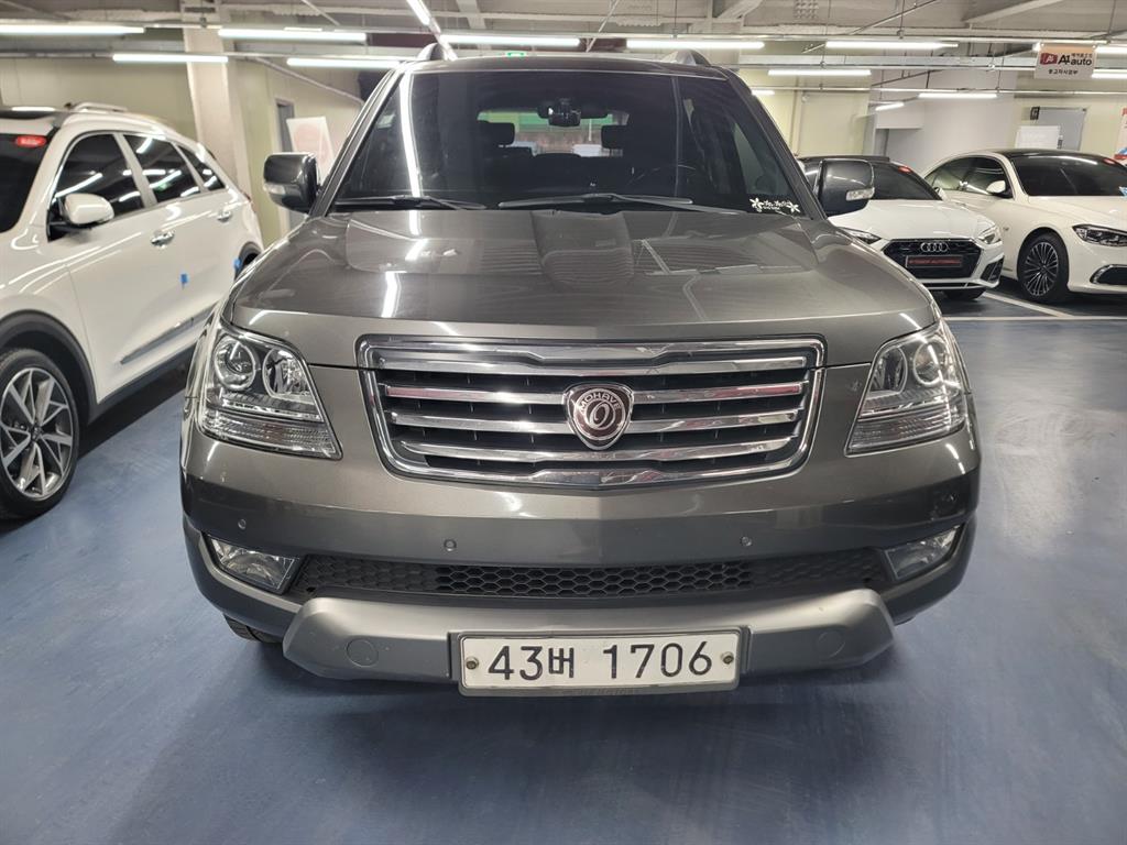 KIA Mohave - Vista 3