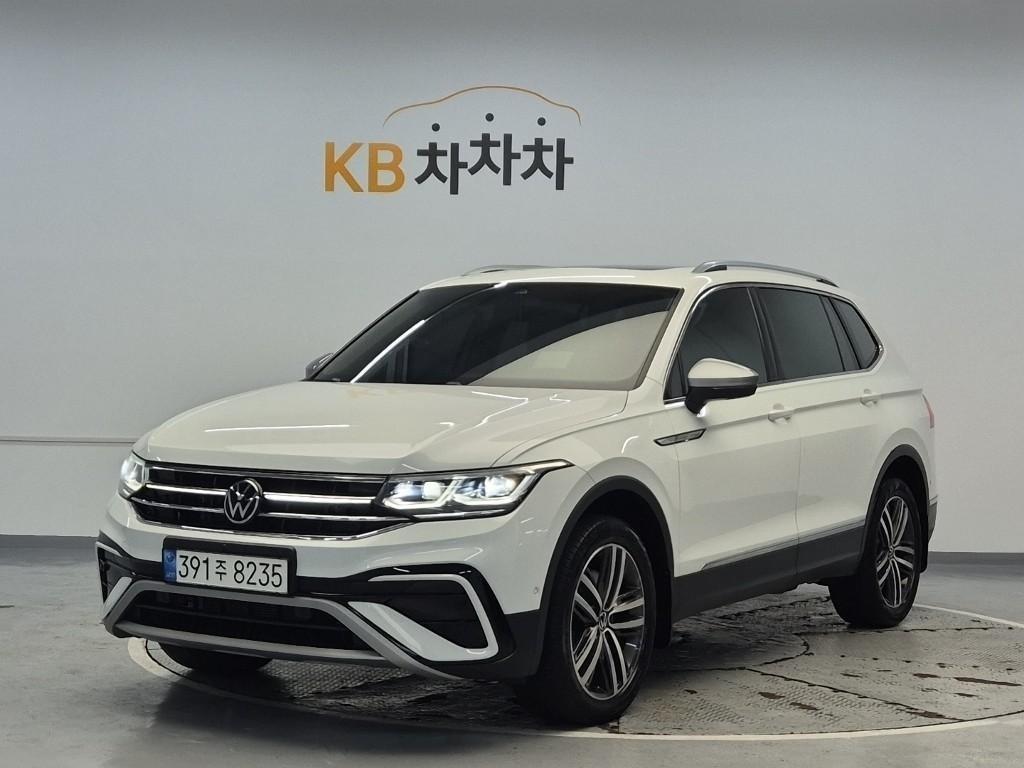 Volkswagen Tiguan 2023 Blanco - Importación desde Corea - HF Imports Iquique - Foto 1