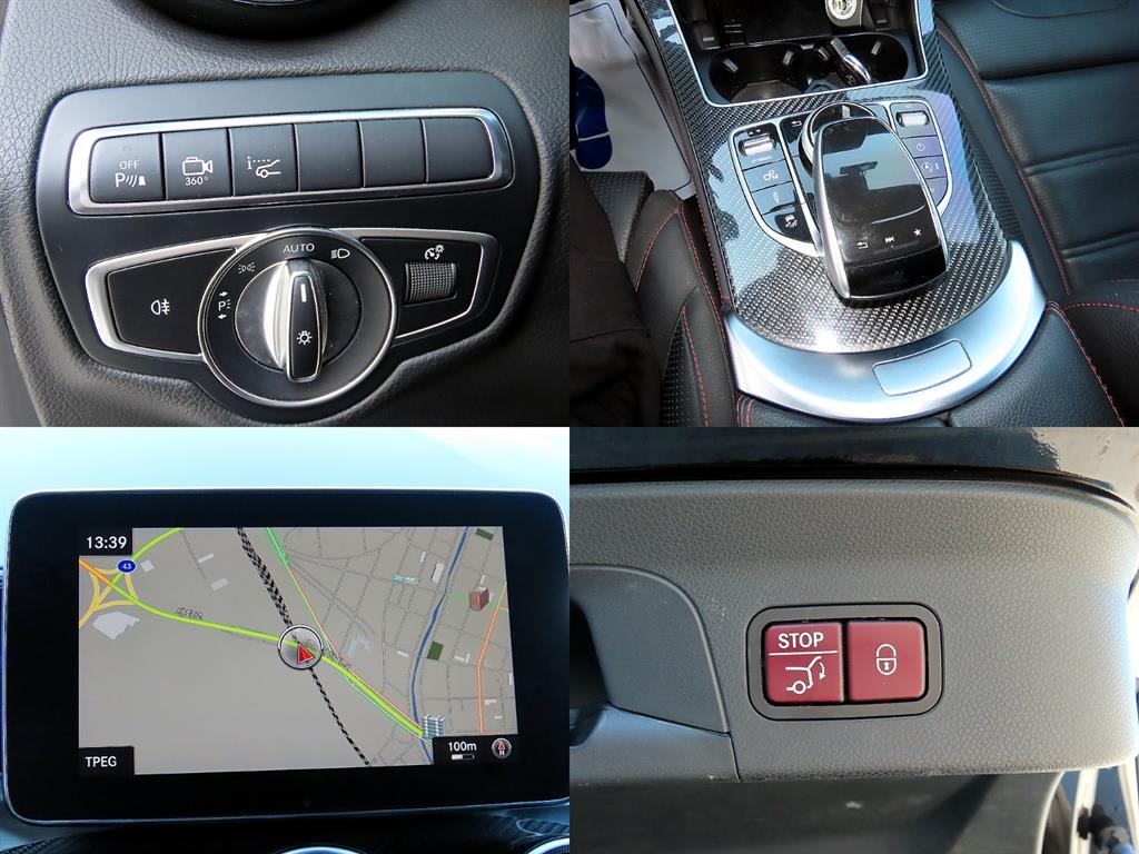 Mercedes Benz GLC Class 2018 Negro - Importación desde Corea - HF Imports Iquique - Foto 18