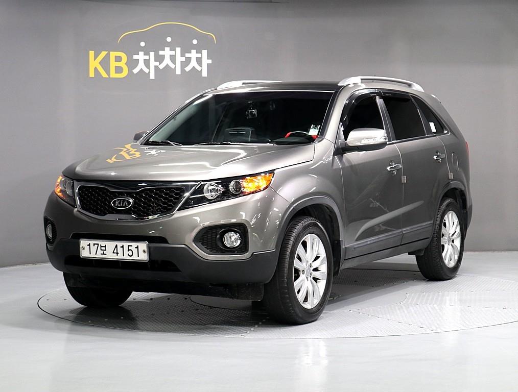KIA Sorento 2011 Gris - Importación desde Corea - HF Imports Iquique - Foto 1