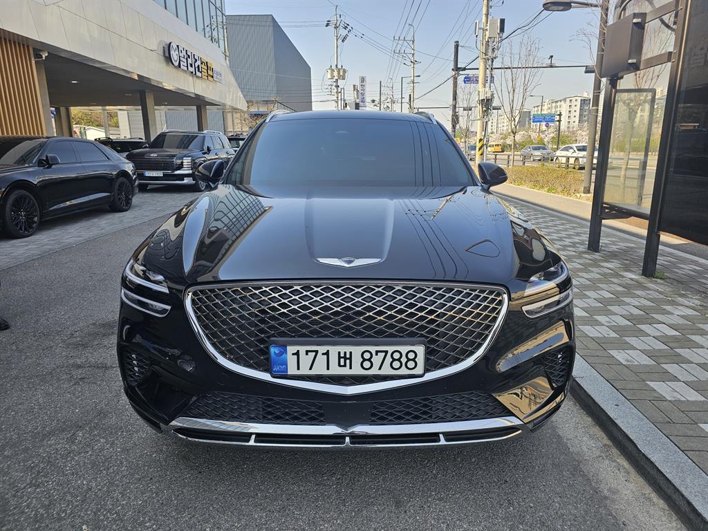 Genesis GV70 2021 Negro - Importación desde Corea - HF Imports Iquique - Foto 1
