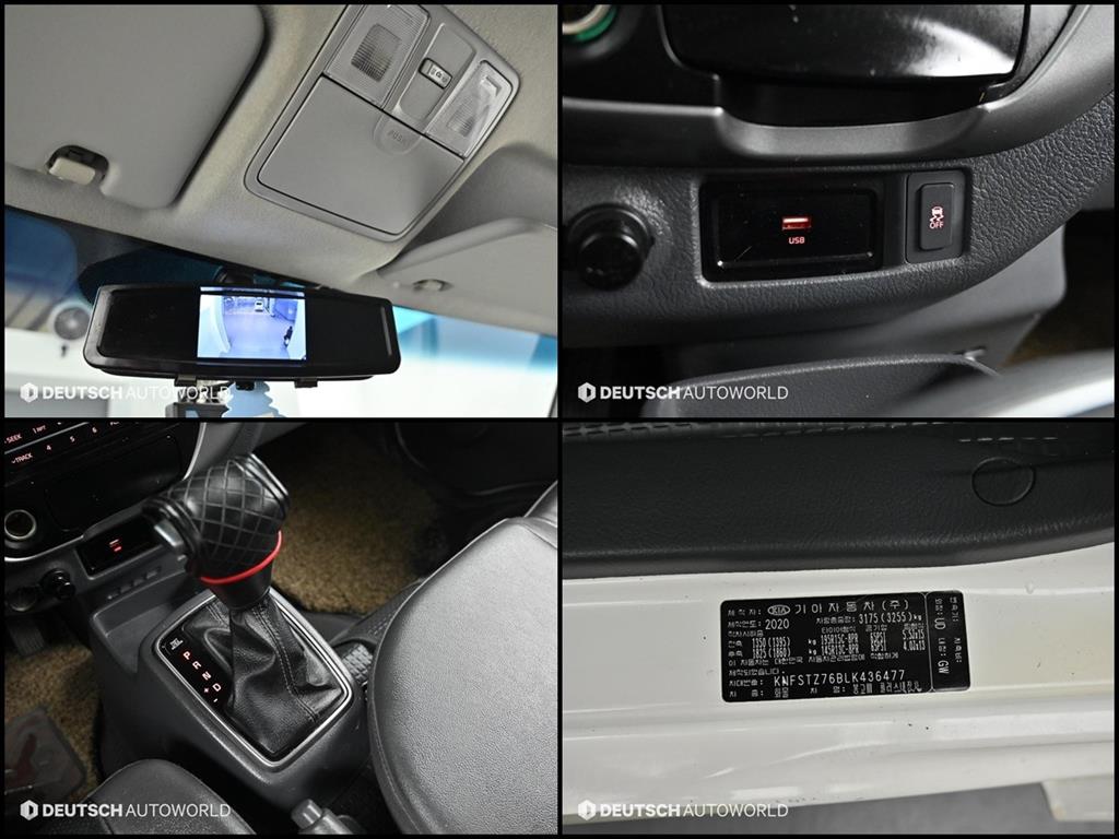 Small Truck tower_built-in tower 2020 Blanco - Importación desde Corea - HF Imports Iquique - Foto 19