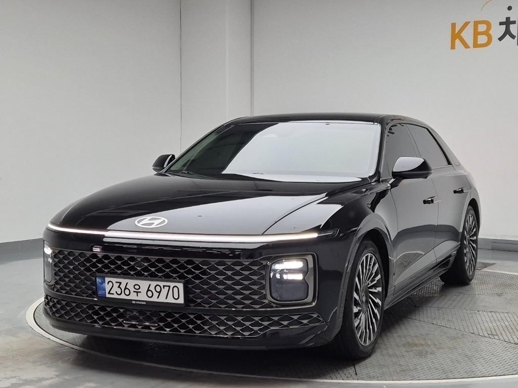 HYUNDAI Grandeur 2023 Negro - Importación desde Corea - HF Imports Iquique - Foto 1